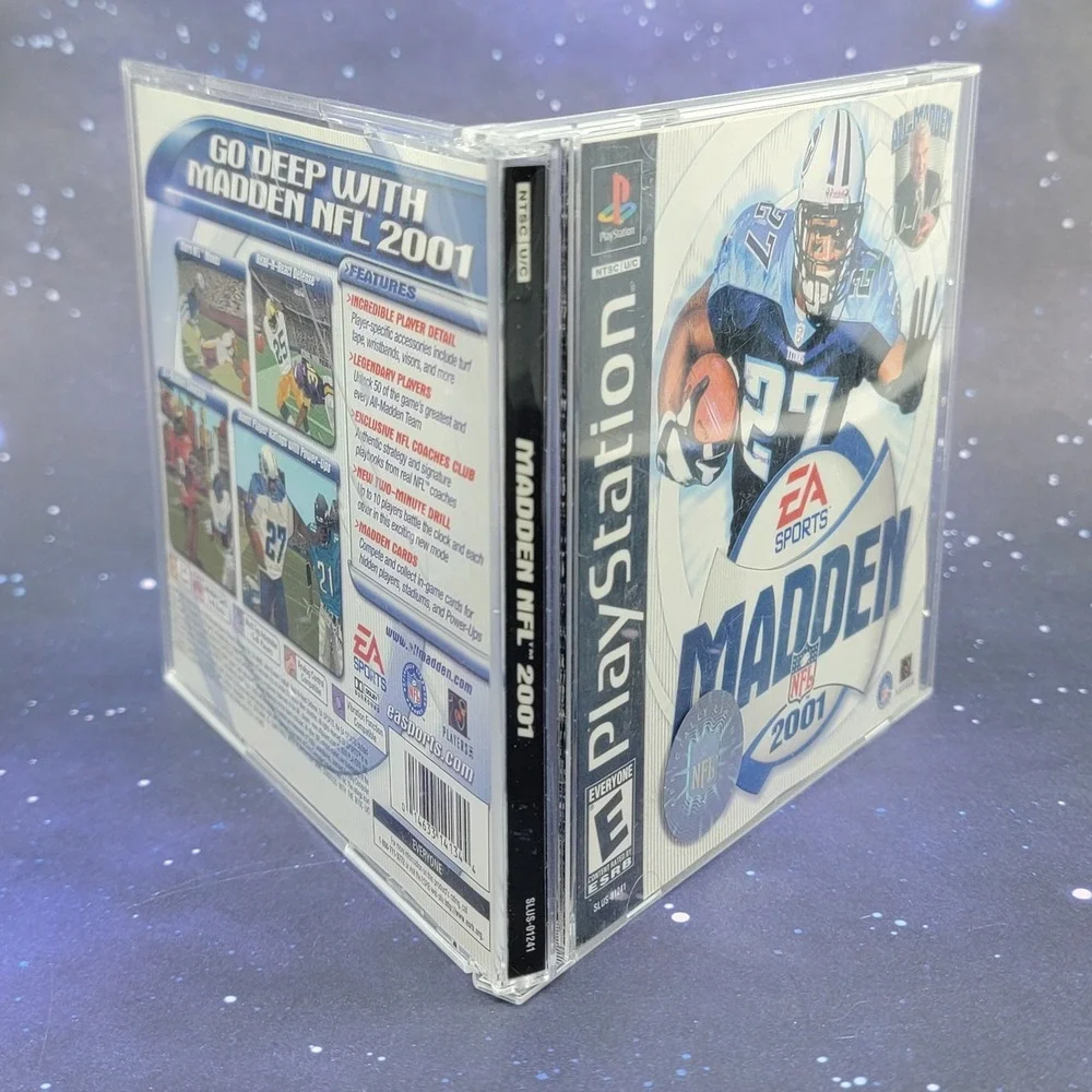 Madden NFL 2001 (Sony PlayStation) PS1 CIB Video Game